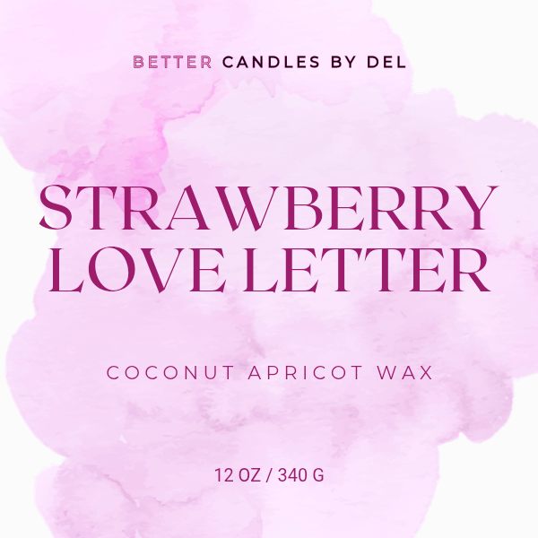 Strawberry Love Letter