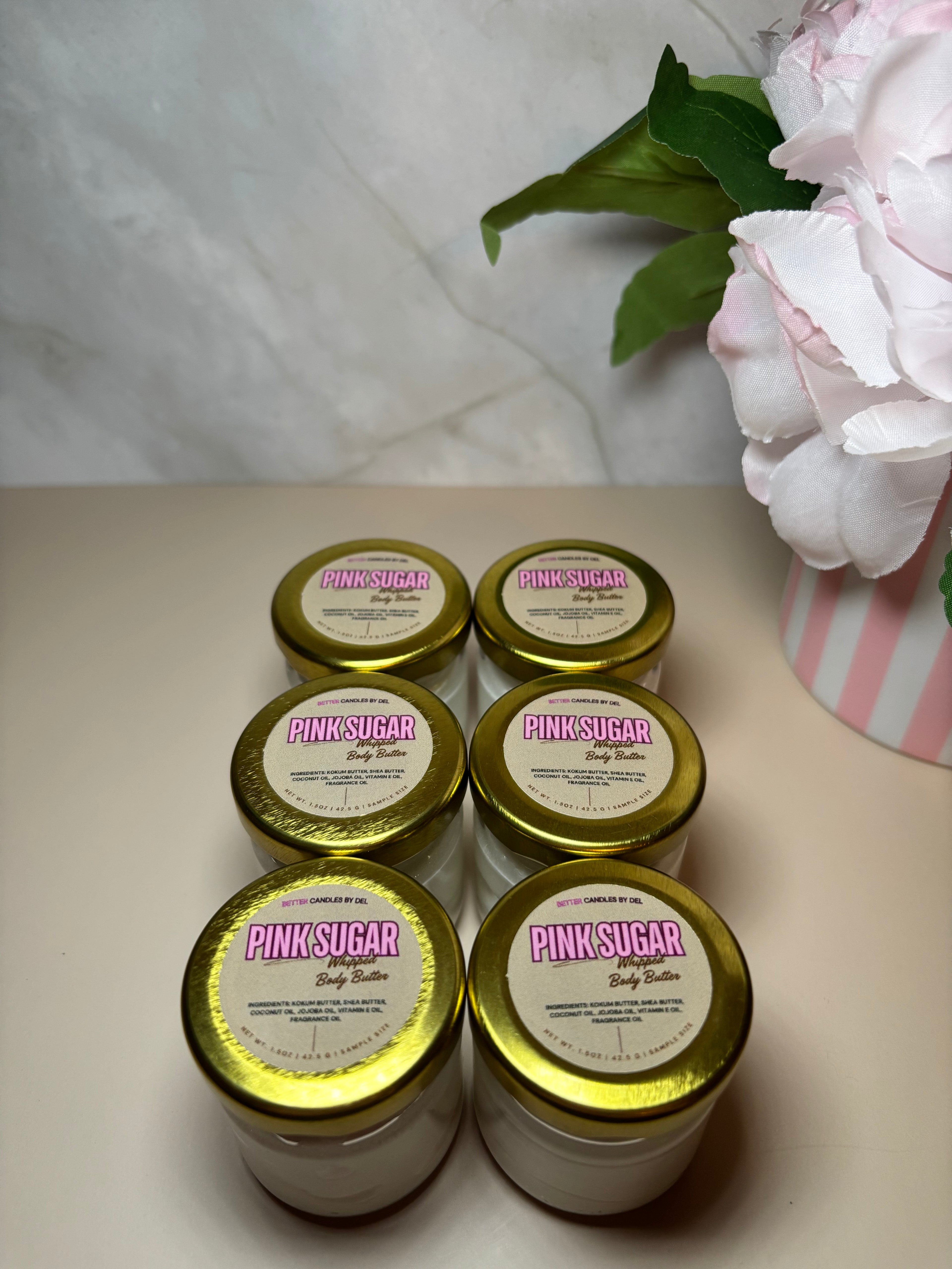 Free Pink Sugar Sample!