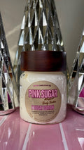 (Glass jar)(Available for Pre-Order) 6 oz Pink Sugar Whipped Body Butter- Ships in 2-3 business days.