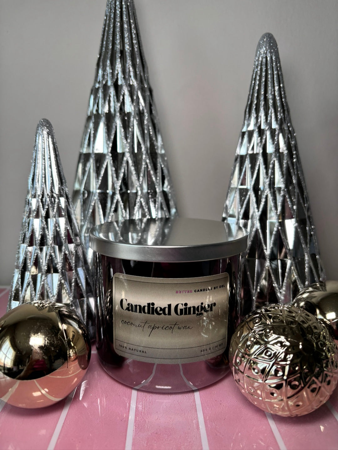Candied Ginger 16 oz (3-wick)