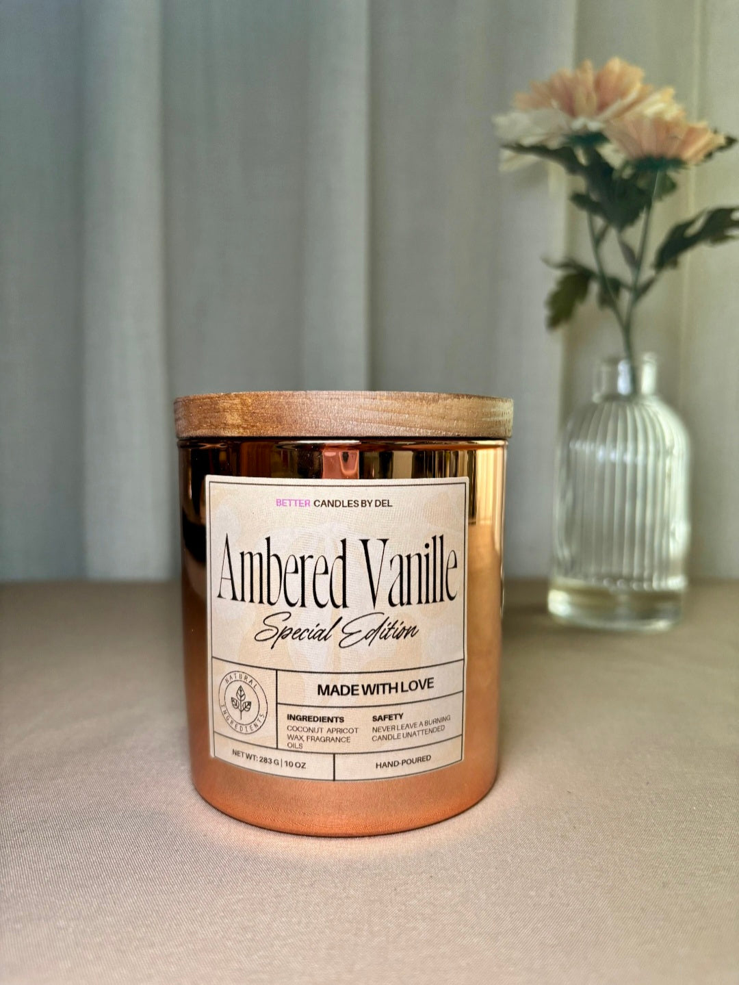 Ambered Vanille 12 oz