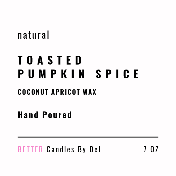 Toasted Pumpkin Spice 7 oz