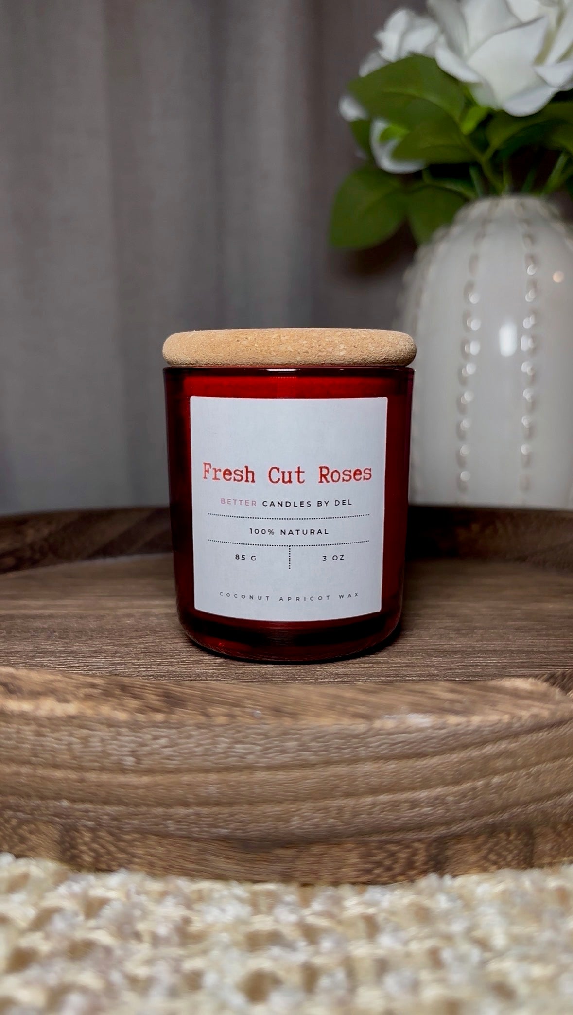 Fresh Cut Roses 3 oz