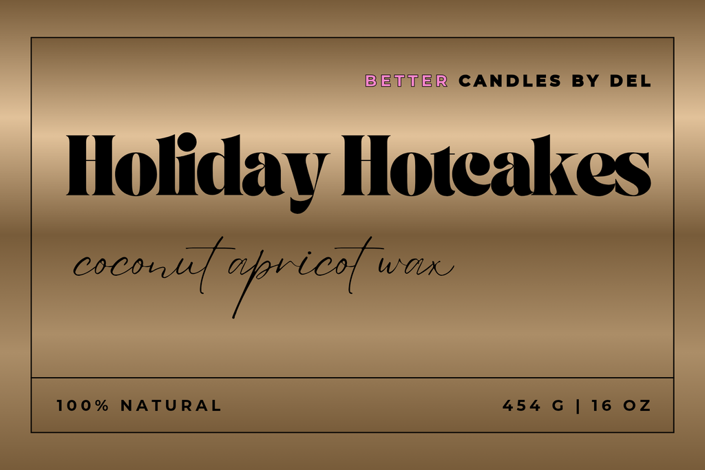 Holiday Hotcakes 16 oz (3-wick)
