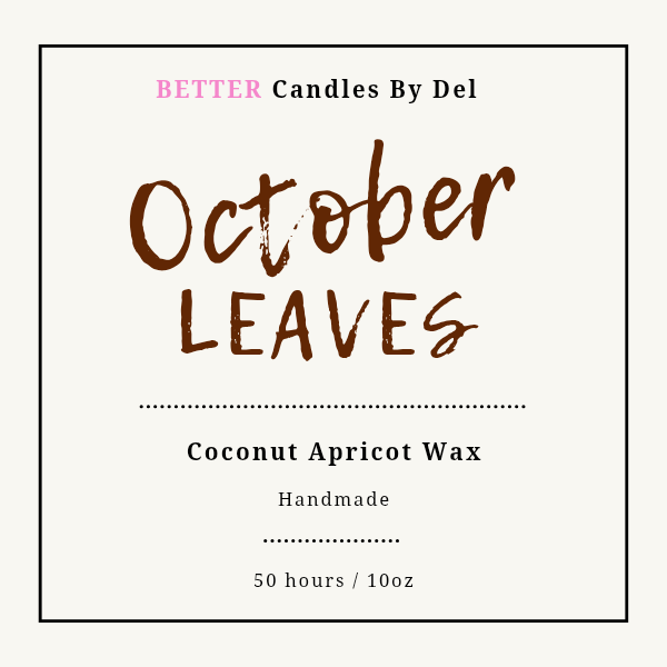 October Leaves 10 oz