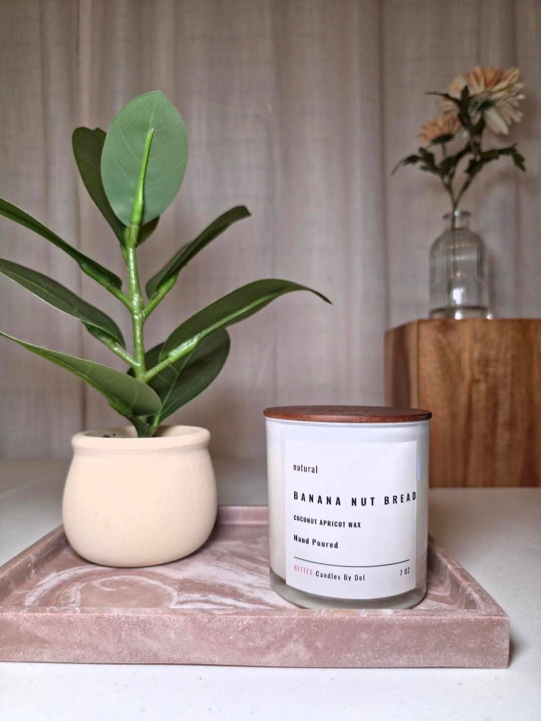 Banana Nut Bread 7 oz