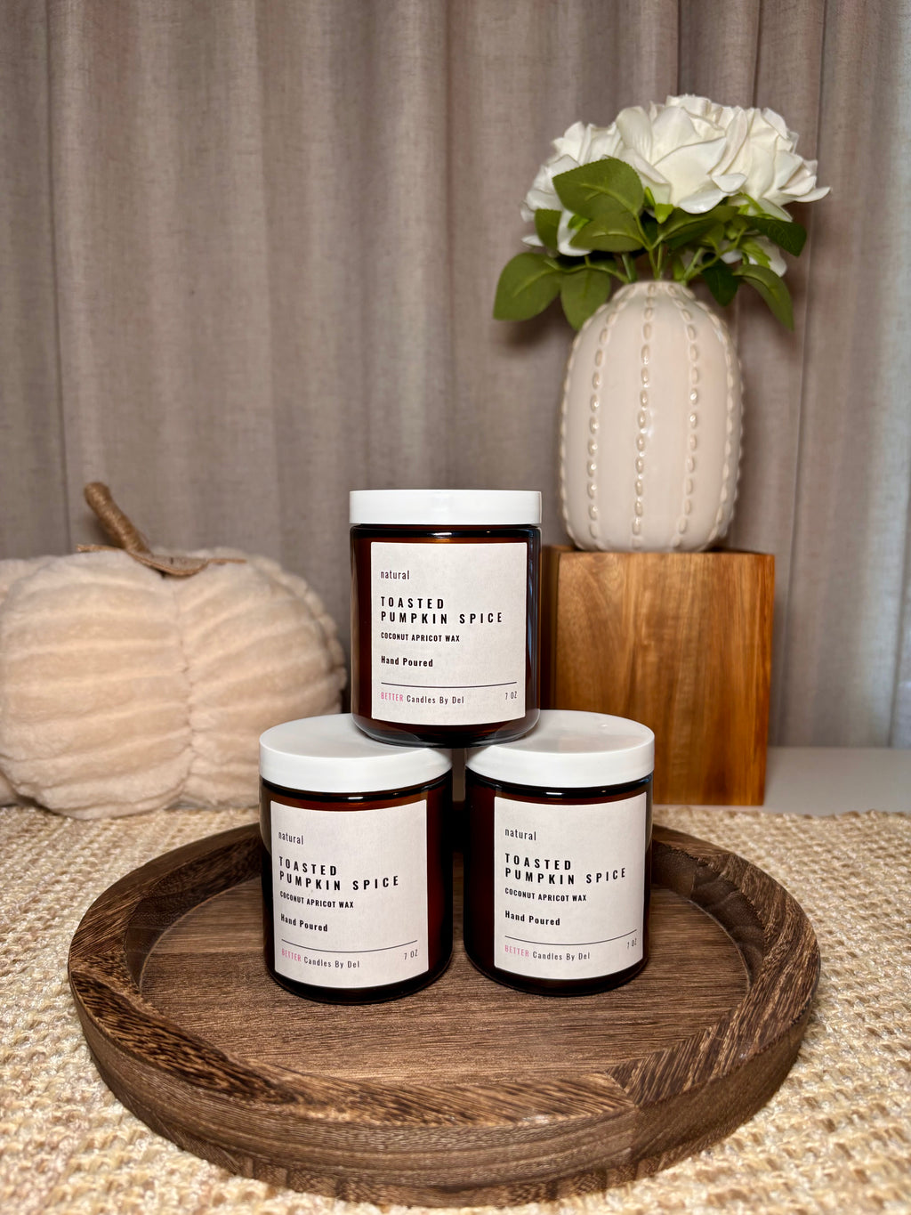 Toasted Pumpkin Spice 7 oz