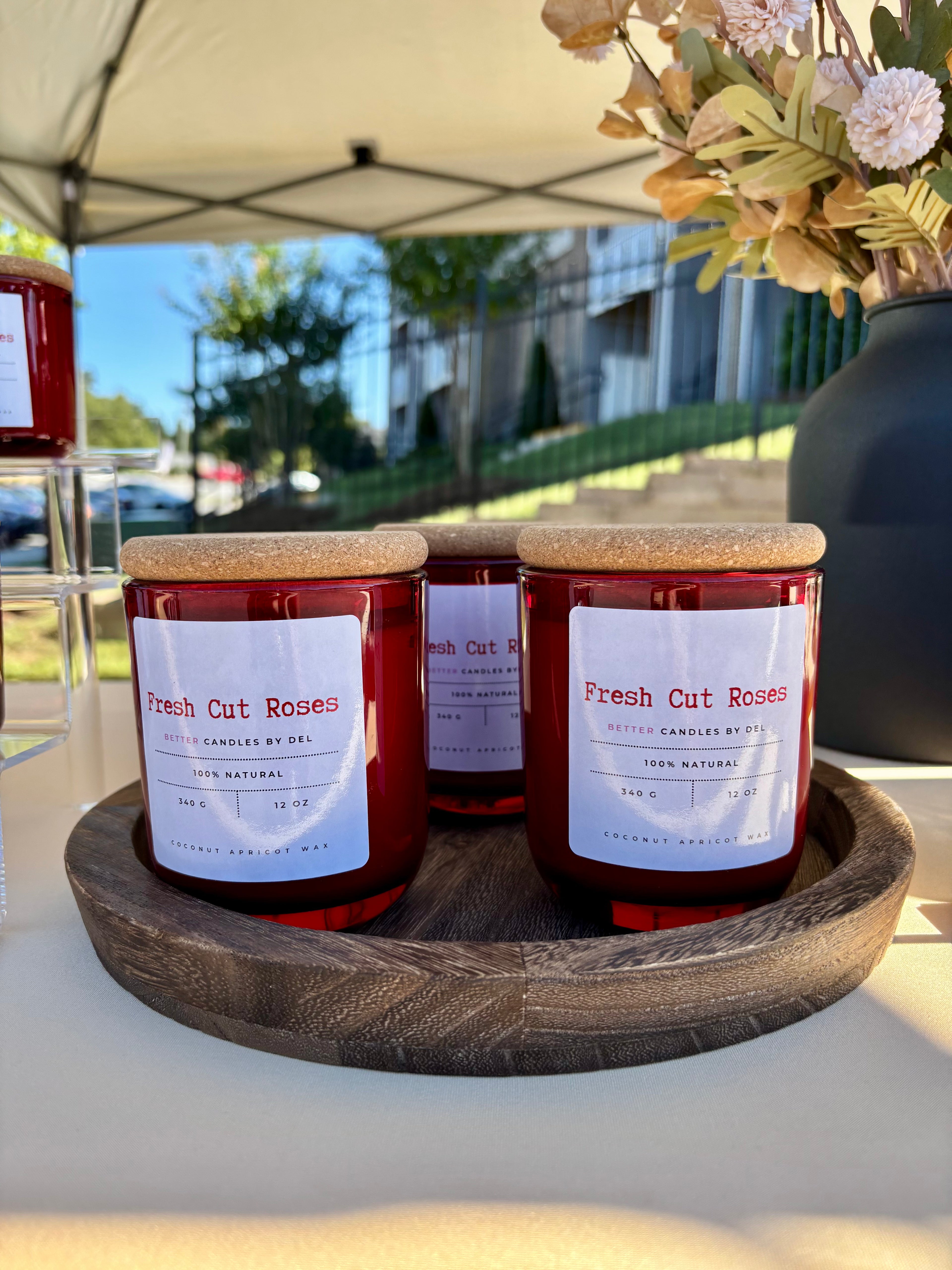 Fresh Cut Roses 12 oz