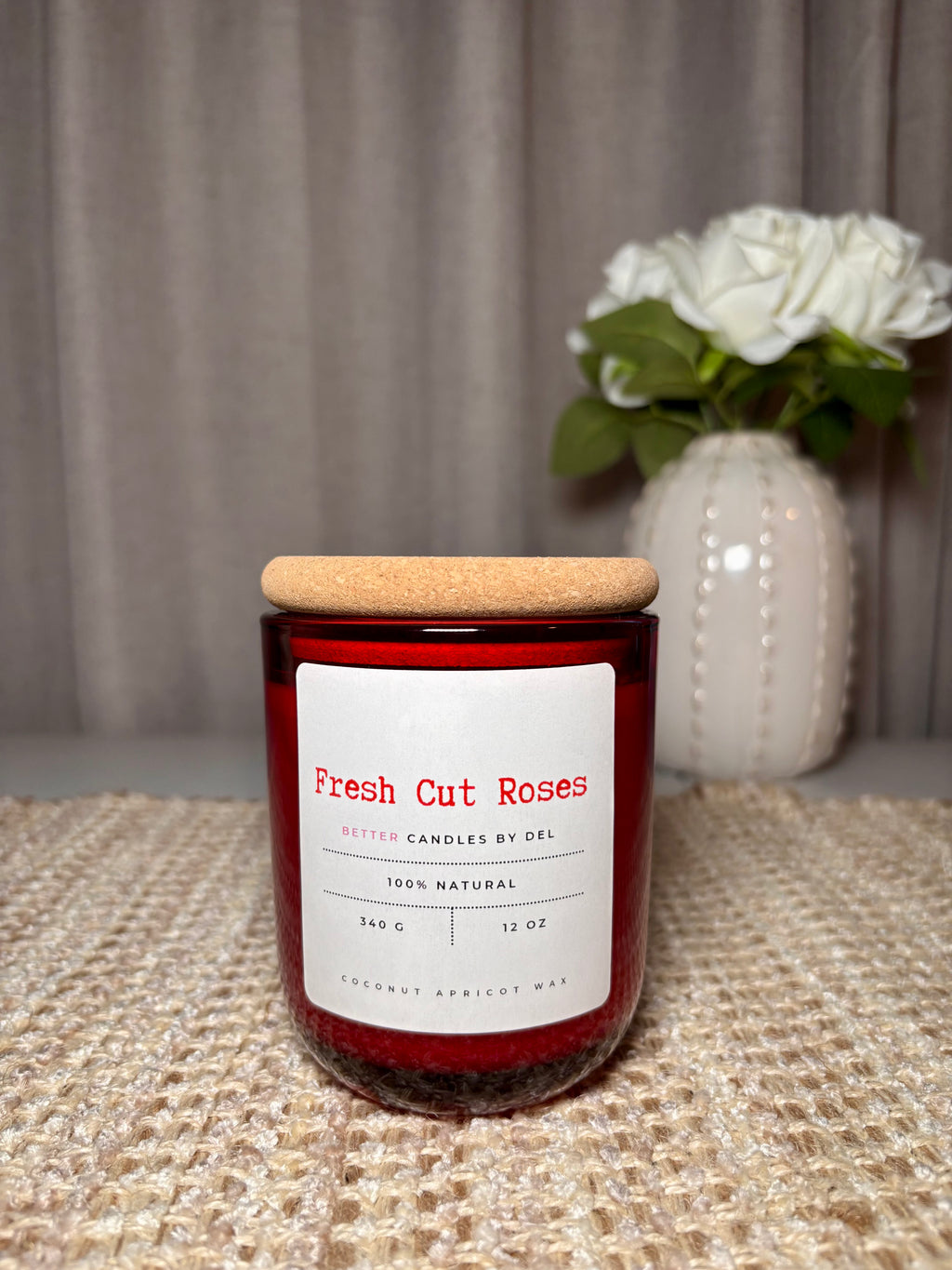Fresh Cut Roses 12 oz