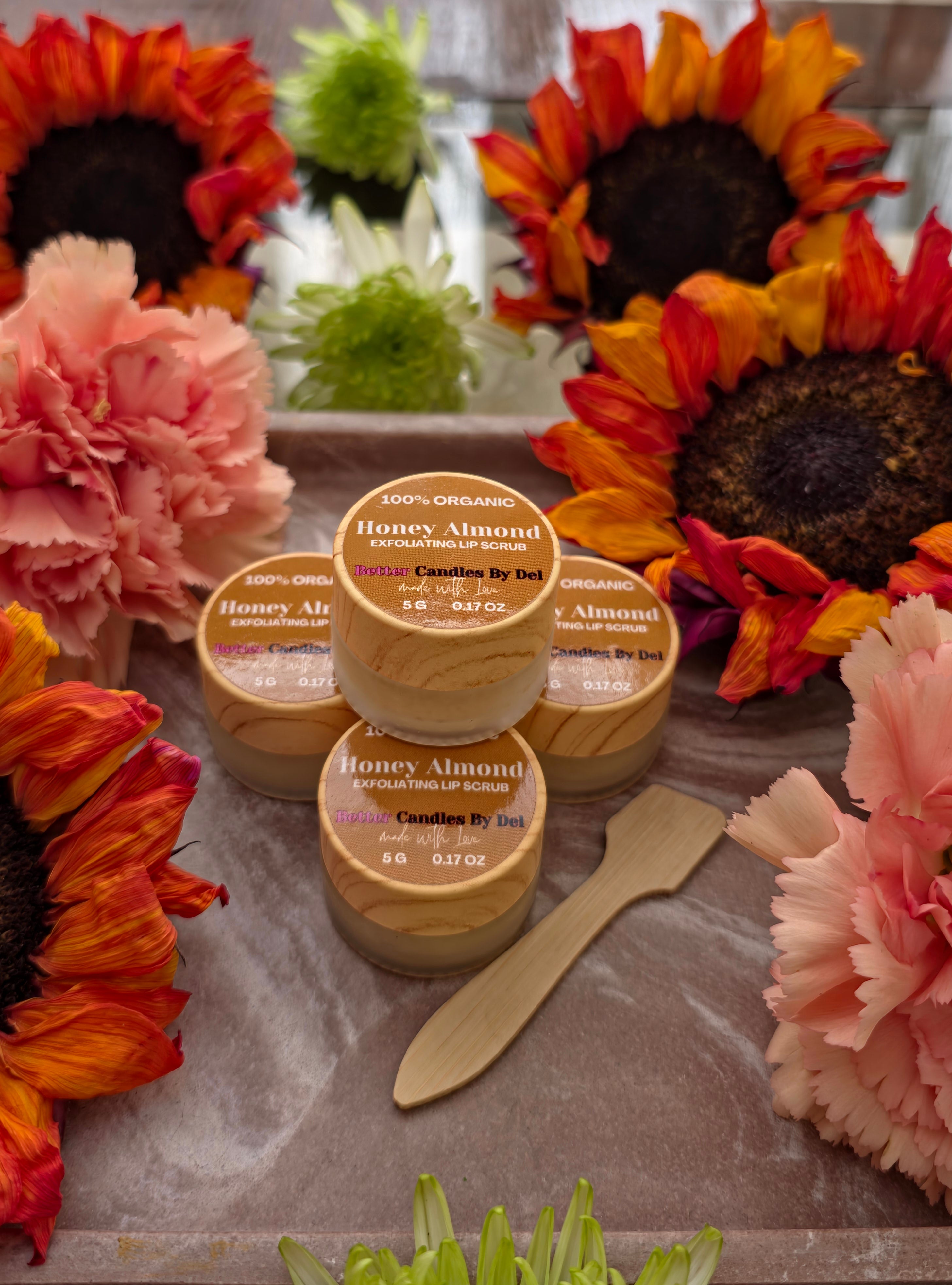 Honey Almond Lip Scrub 5g