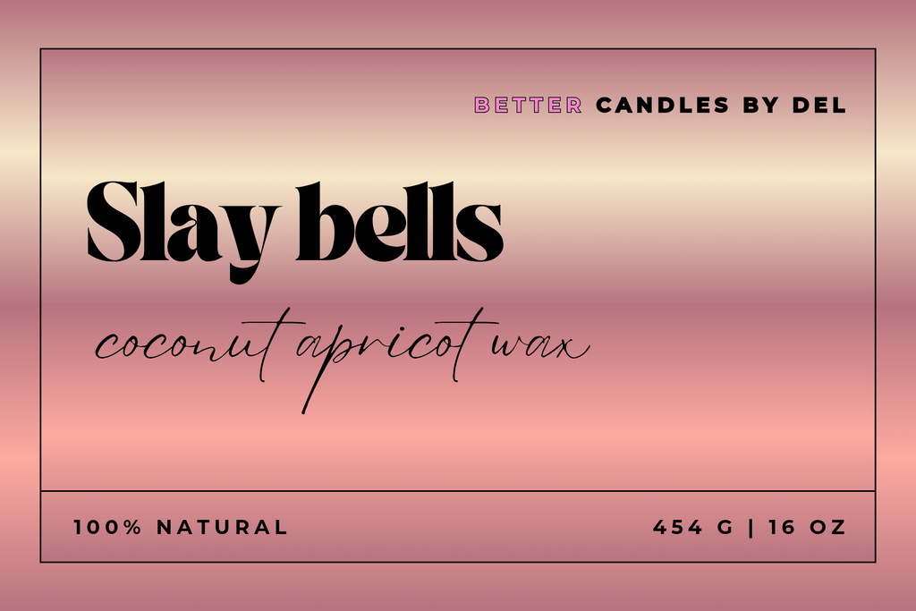 Slay bells 16oz (3-wick)