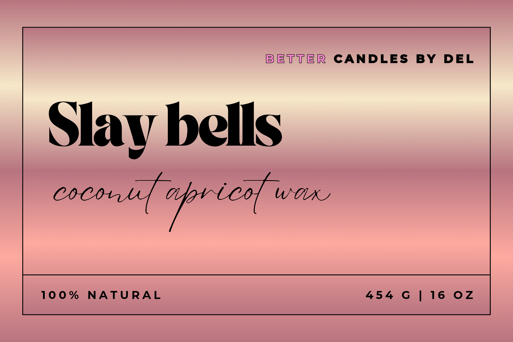 Slay bells 16oz (3-wick)
