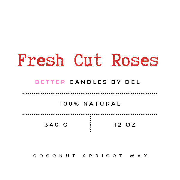 Fresh Cut Roses 12 oz