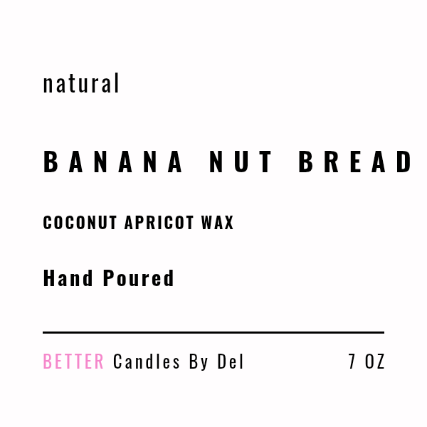 Banana Nut Bread 7 oz