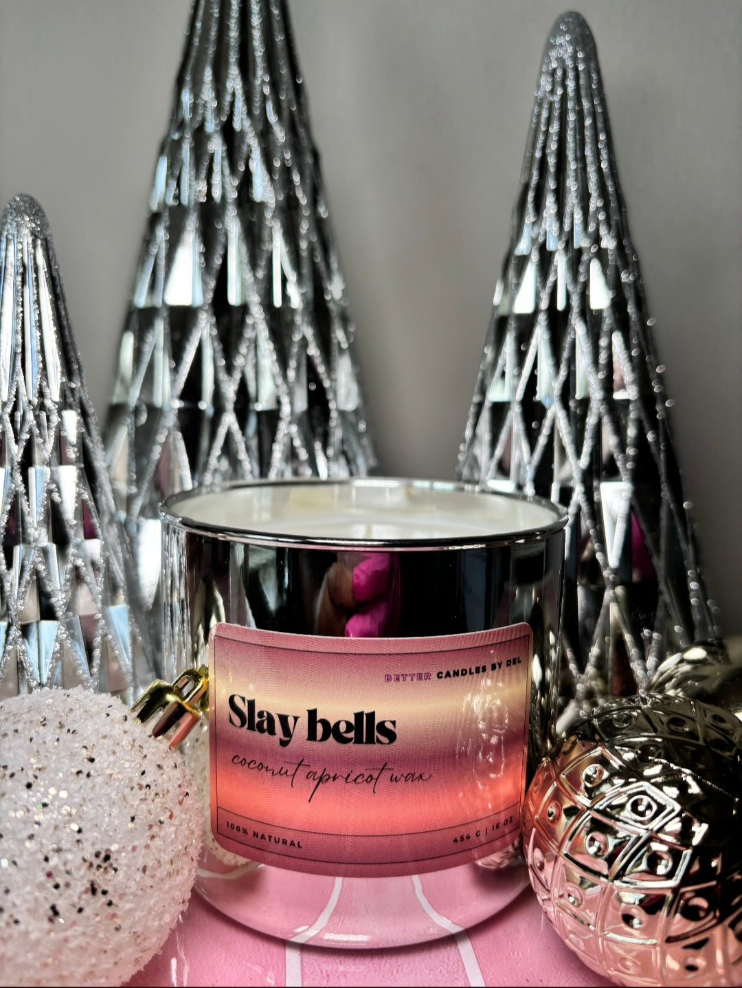 Slay bells 16oz (3-wick)