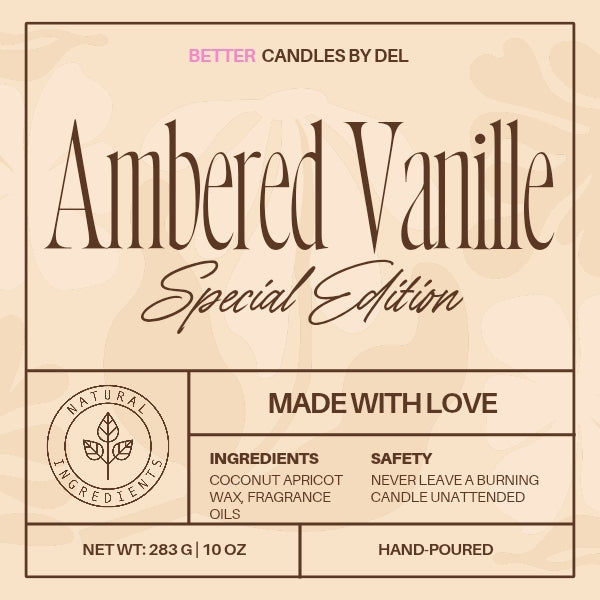 Ambered Vanille 12 oz