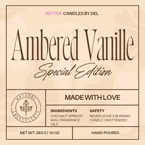 Ambered Vanille 12 oz