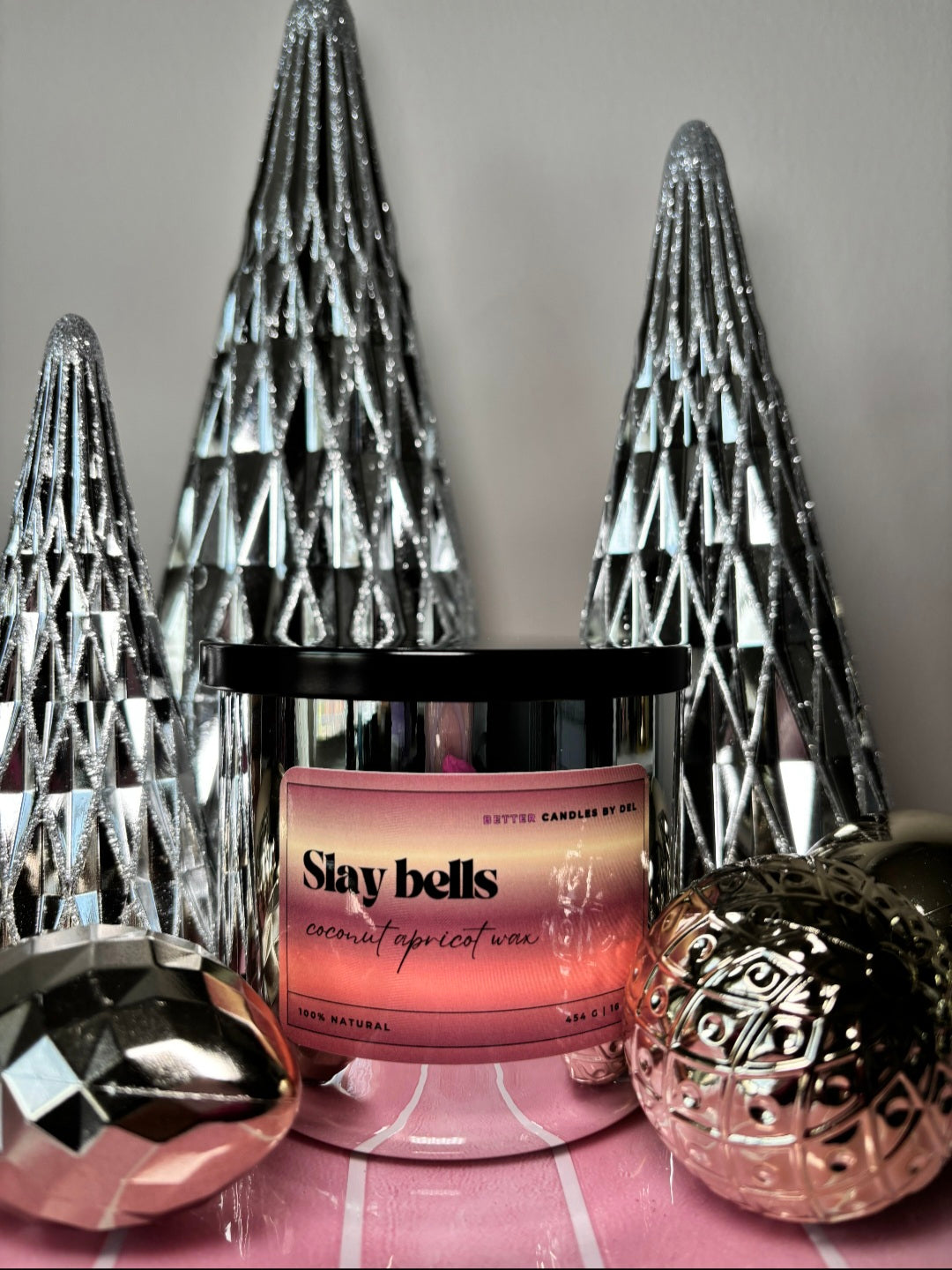Slay bells 16oz (3-wick)