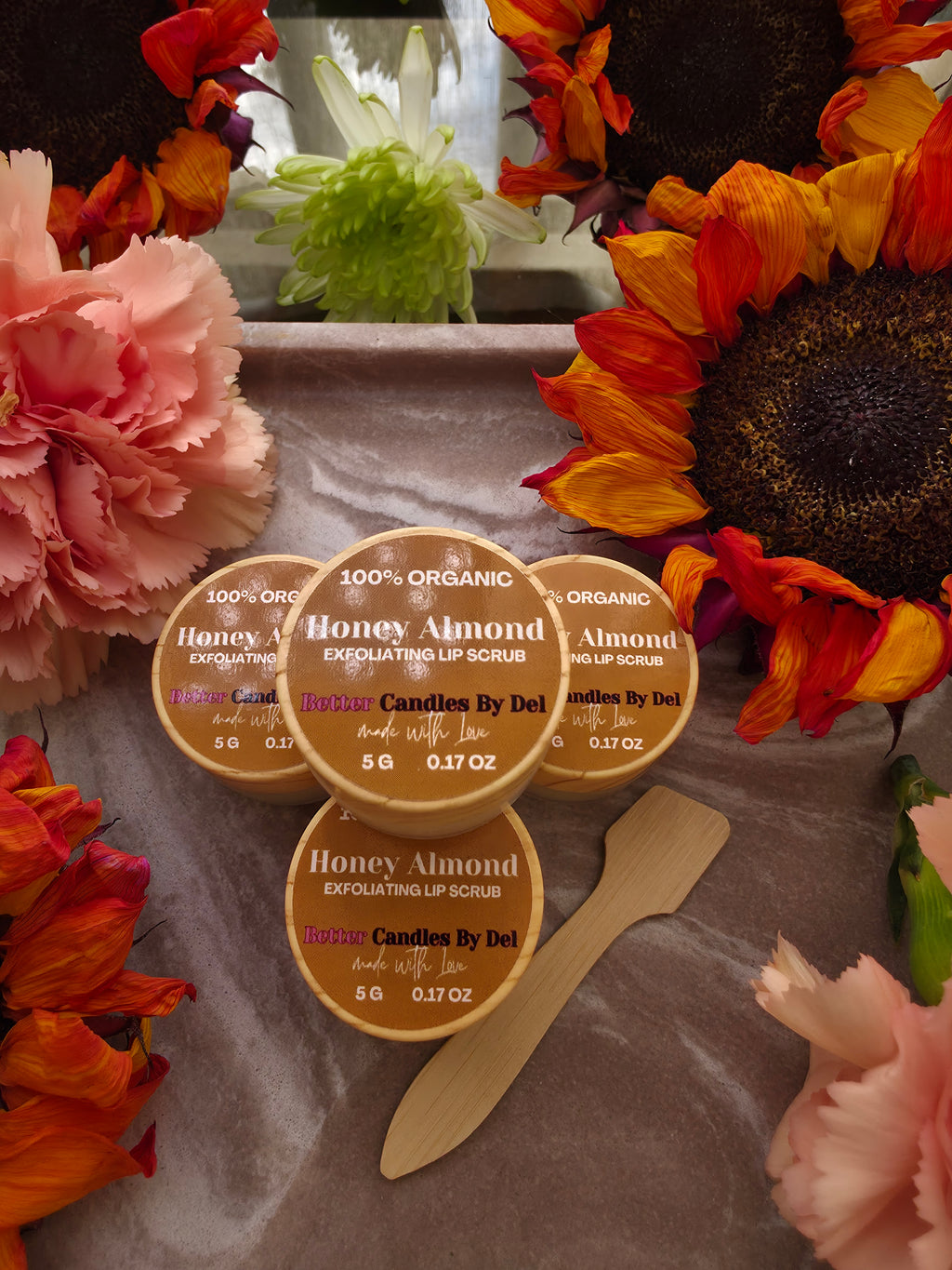 Honey Almond Lip Scrub 5g