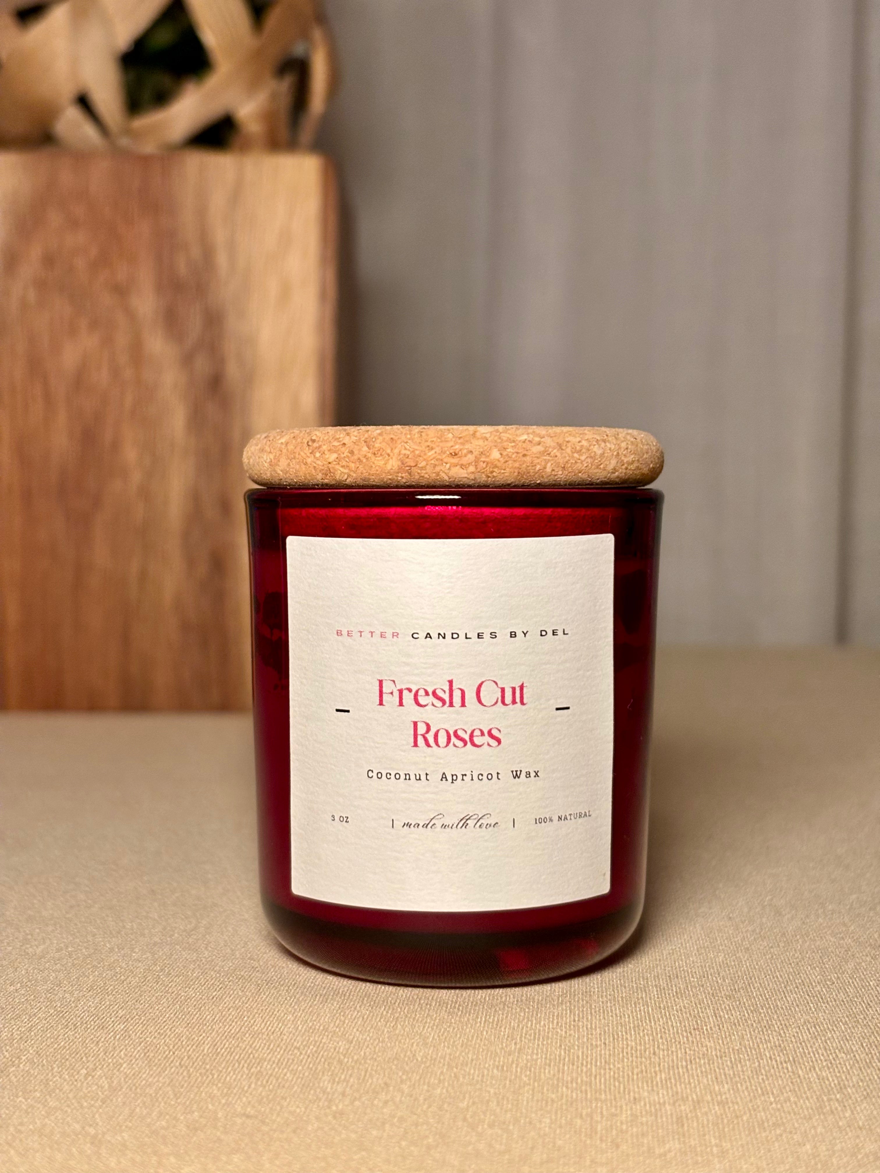 Fresh Cut Roses 3 oz
